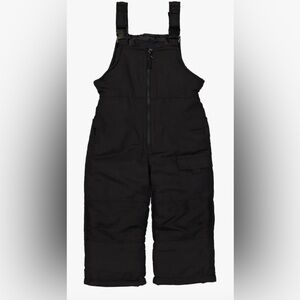 London Fog Boys Zip-Front Bib Snow Pants